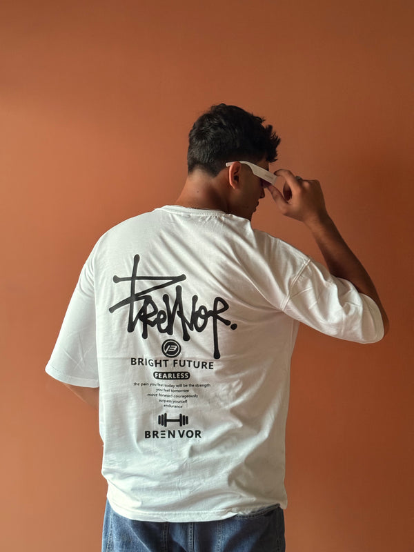 Trewor | Oversized Unisex Printed Tees | Streetwear