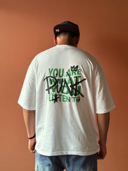Punk | Oversized Unisex Printed Tees | Streetwear