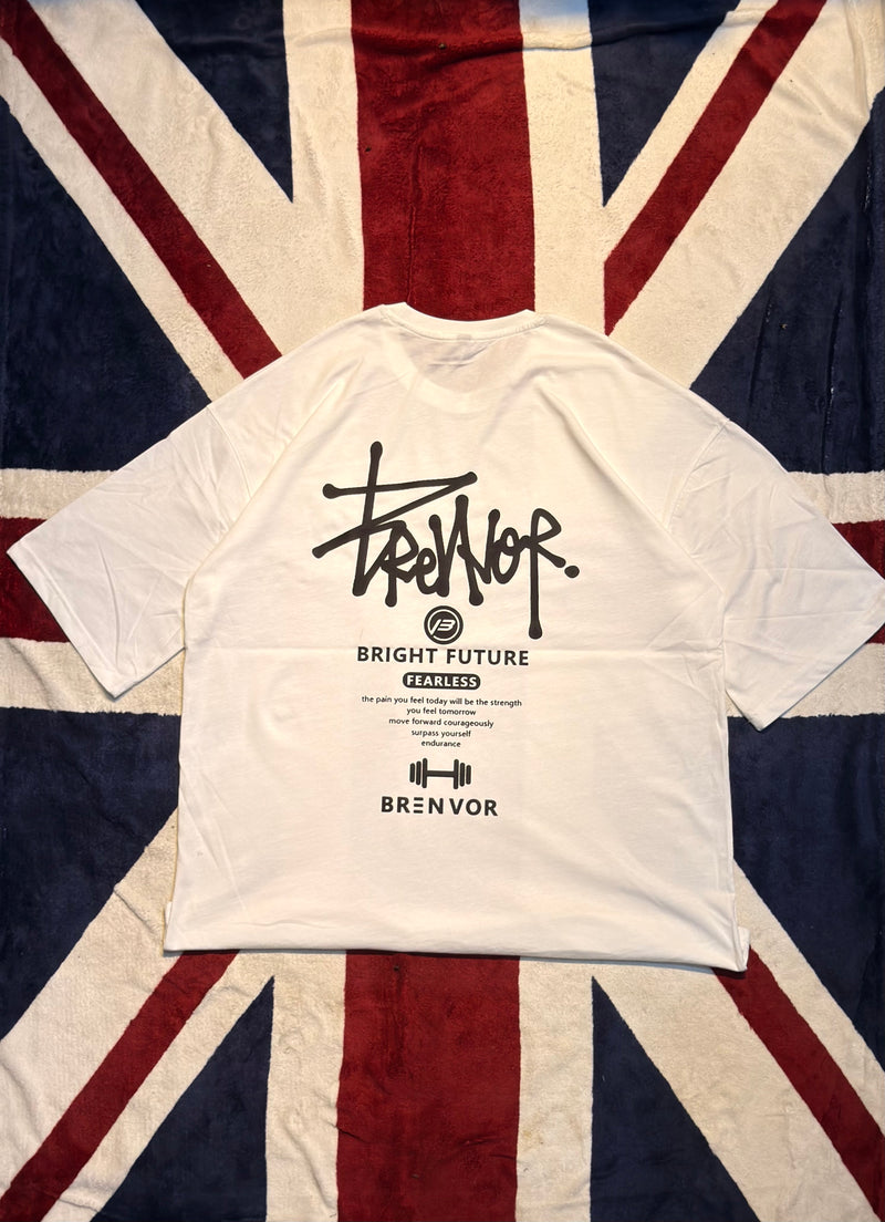 Trewor | Oversized Unisex Printed Tees | Streetwear