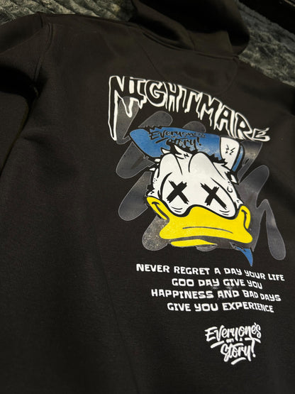 NIGHTMARE-OVERSIZED HOODIE