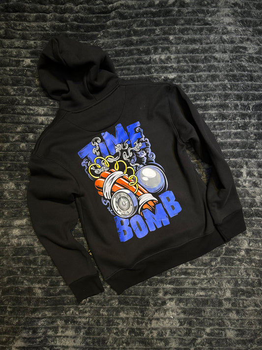 TIME BOMB-OVERSIZED HOODIE