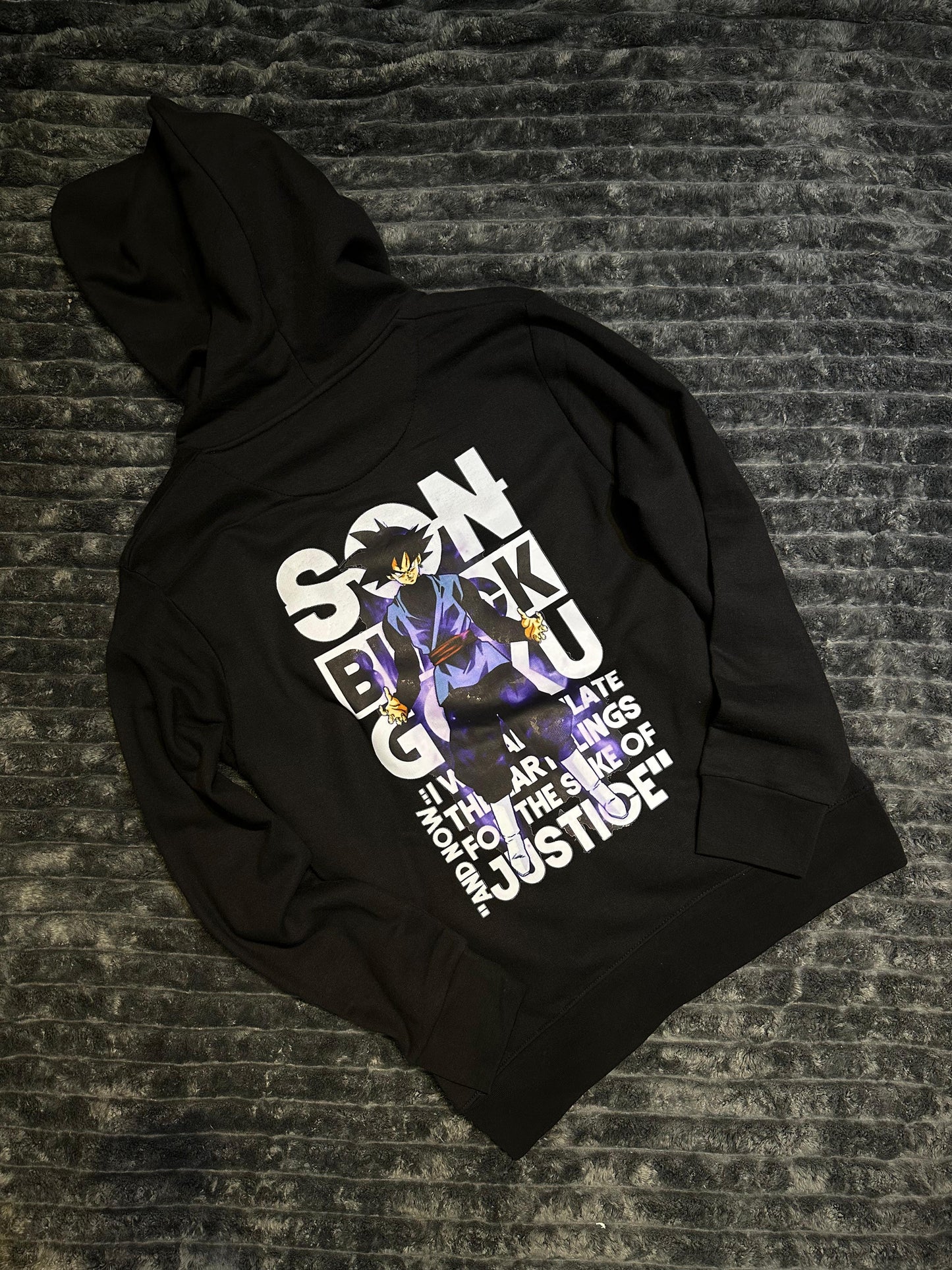 SON GOKU -OVERSIZED HOODIE