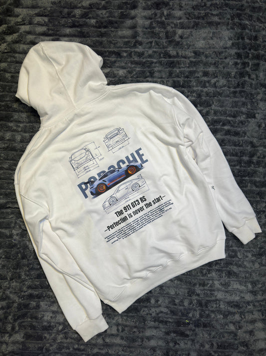 PORCHE-OVERSIZED HOODIE