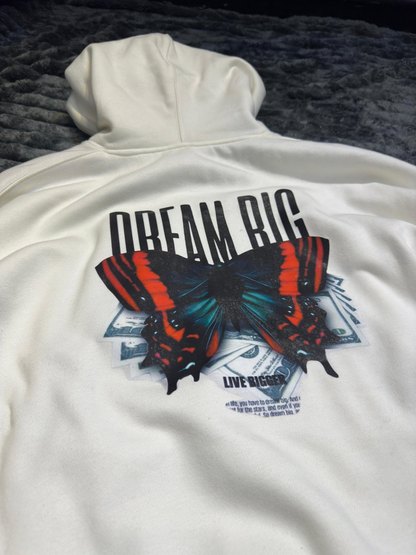 DREAM BIG-OVERSIZED HOODIE