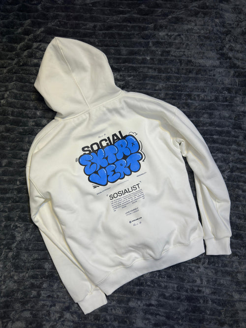 SOCIAL EXTRD-OVERSIZED HOODIE