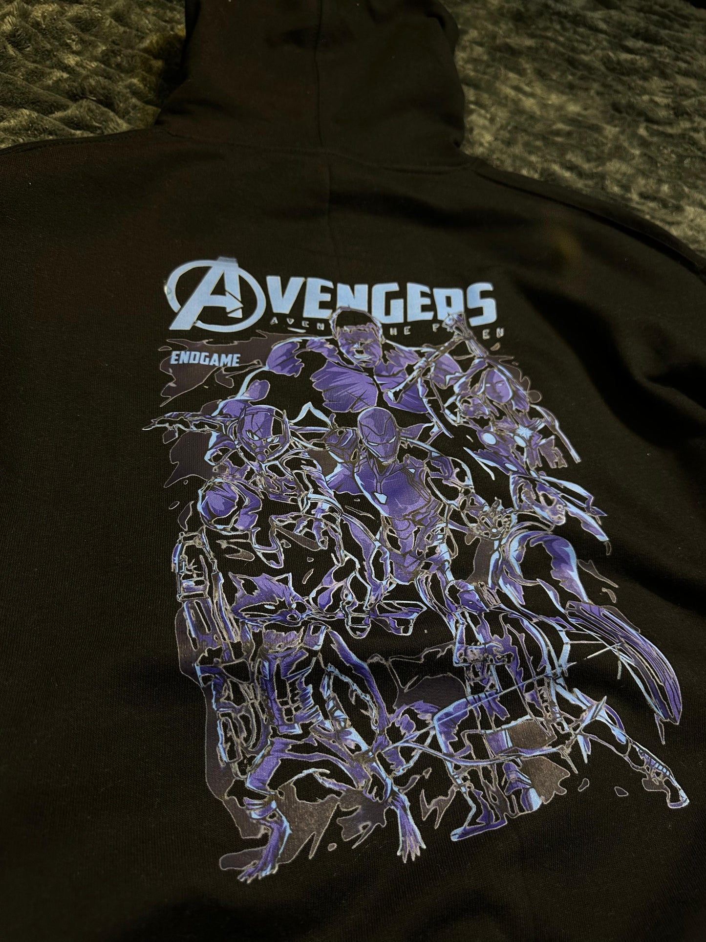 AVENGERS-OVERSIZE HOODIE