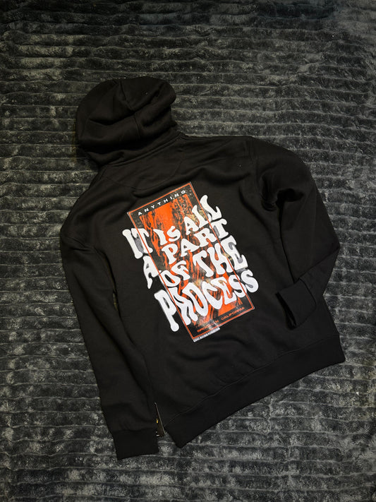 TRADITIONAL GRAPHIC-OVERSIZED HOODIE