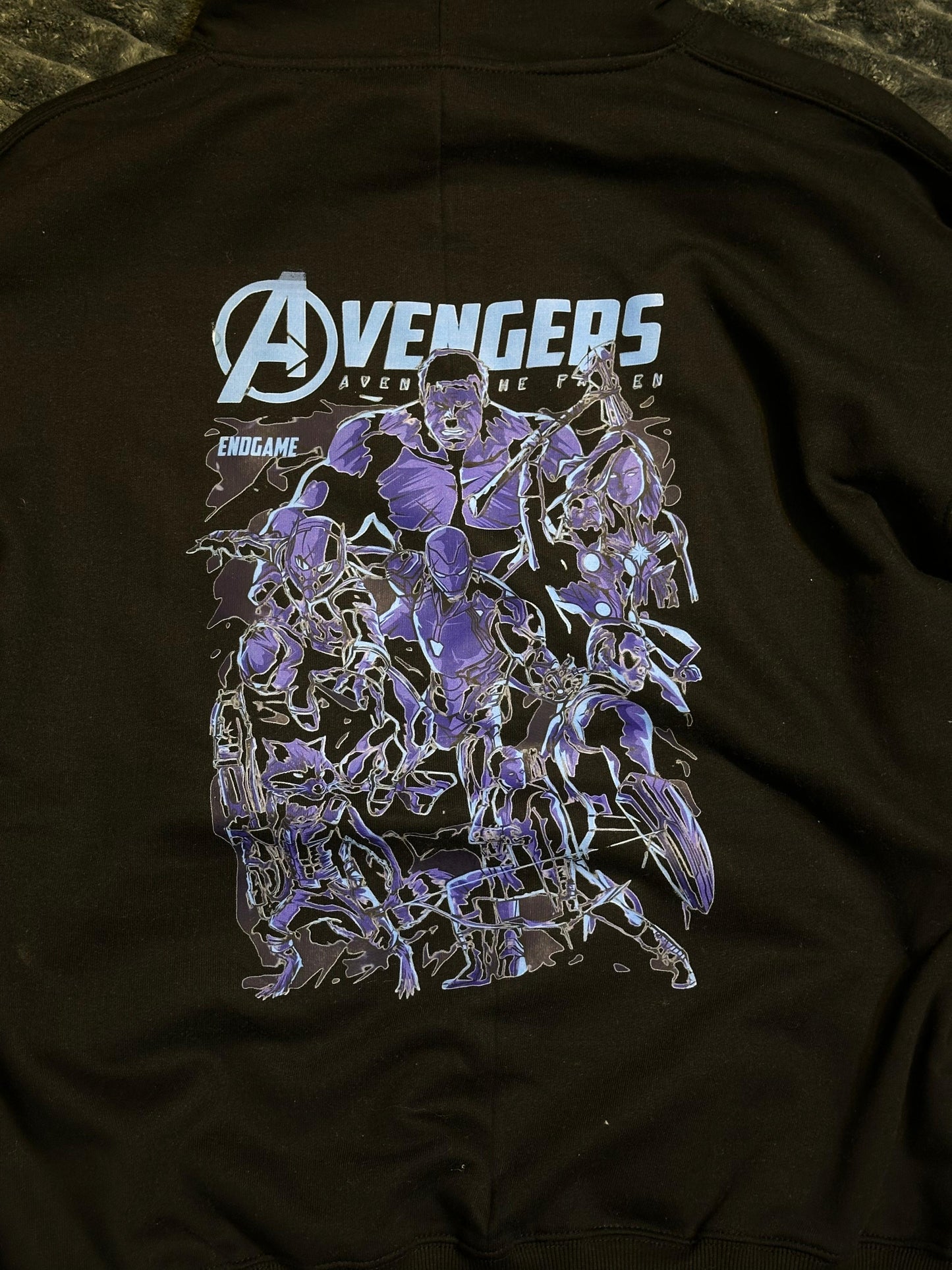 AVENGERS-OVERSIZE HOODIE