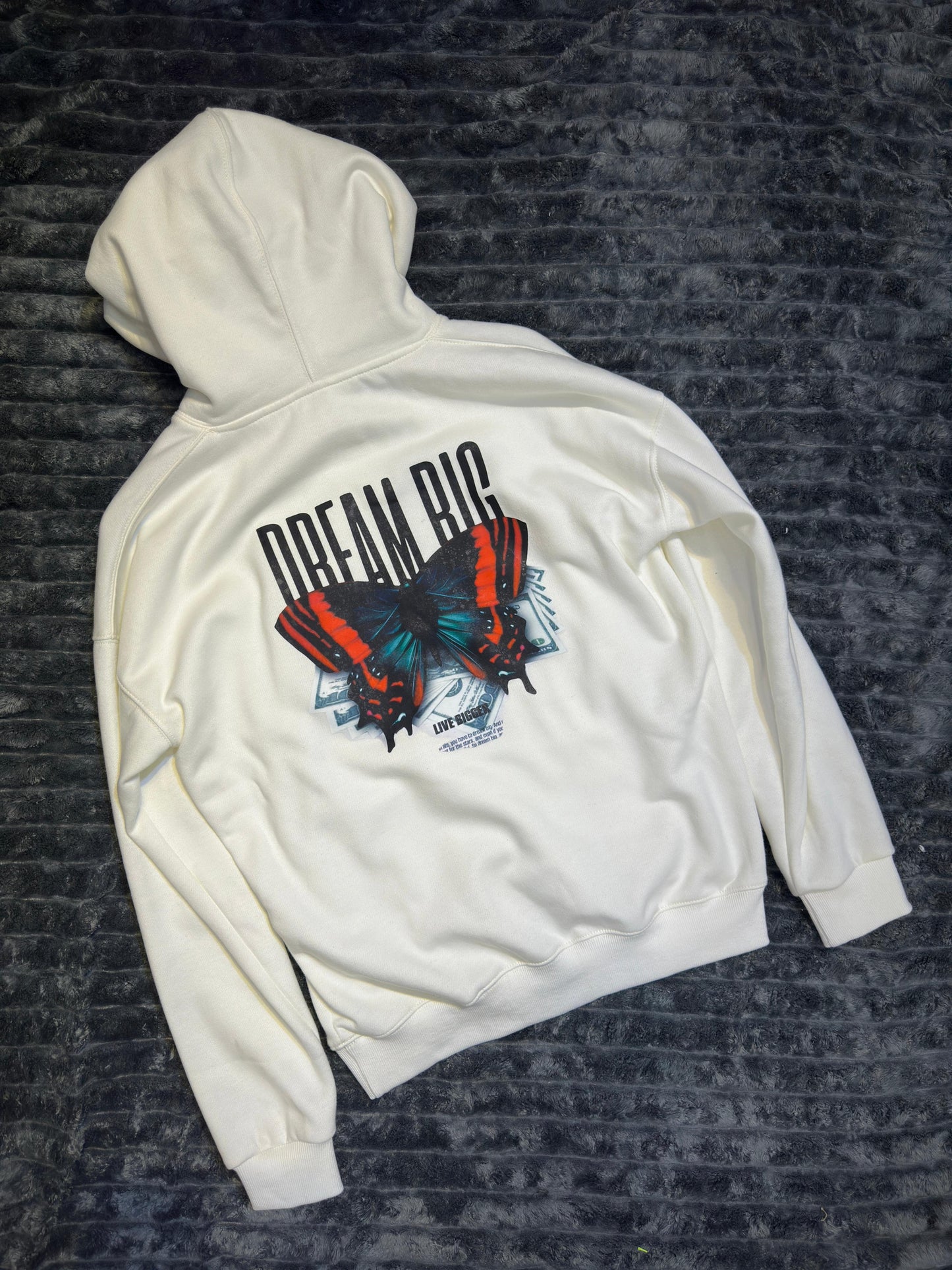 DREAM BIG-OVERSIZED HOODIE