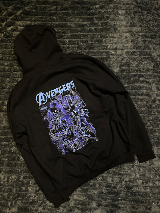 AVENGERS-OVERSIZE HOODIE