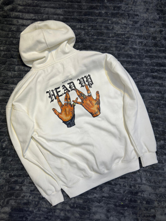 HEAD UP -OVERSIZE HOODIE