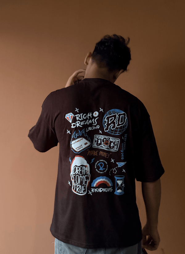[Design Name] | Oversized Unisex Printed Tees | Streetwear