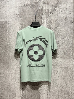 Louio Vuitton | Oversized Unisex Printed Tees | Streetwear