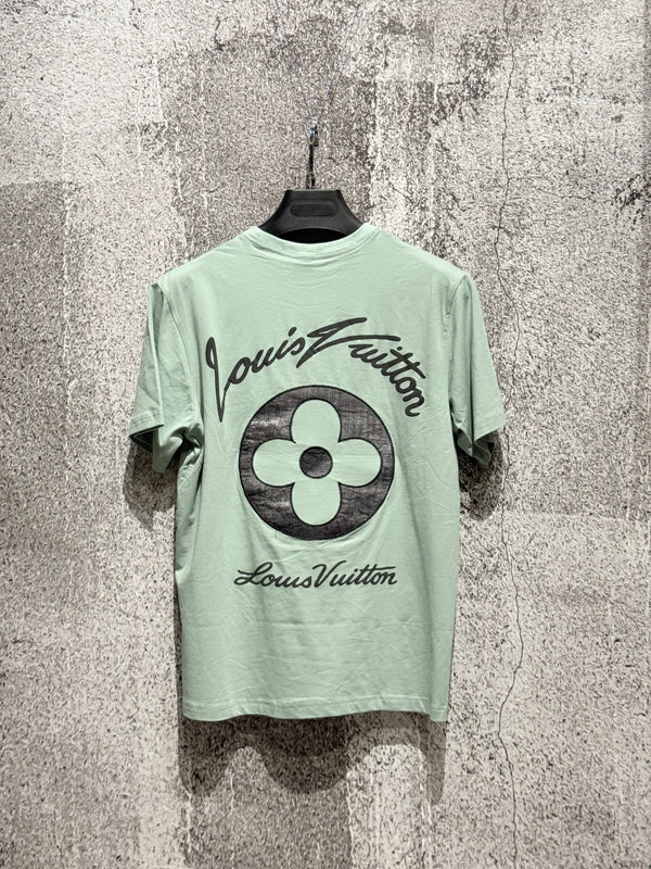 Louio Vuitton | Oversized Unisex Printed Tees | Streetwear