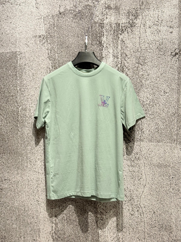 Louio Vuitton | Oversized Unisex Printed Tees | Streetwear