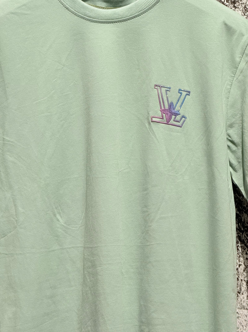 Louio Vuitton | Oversized Unisex Printed Tees | Streetwear